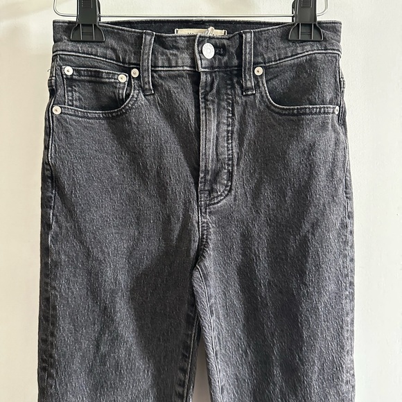 Madewell ‘The Perfect Vintage Jean’ in Lunar Wash size 24 EUC - Picture 8 of 14